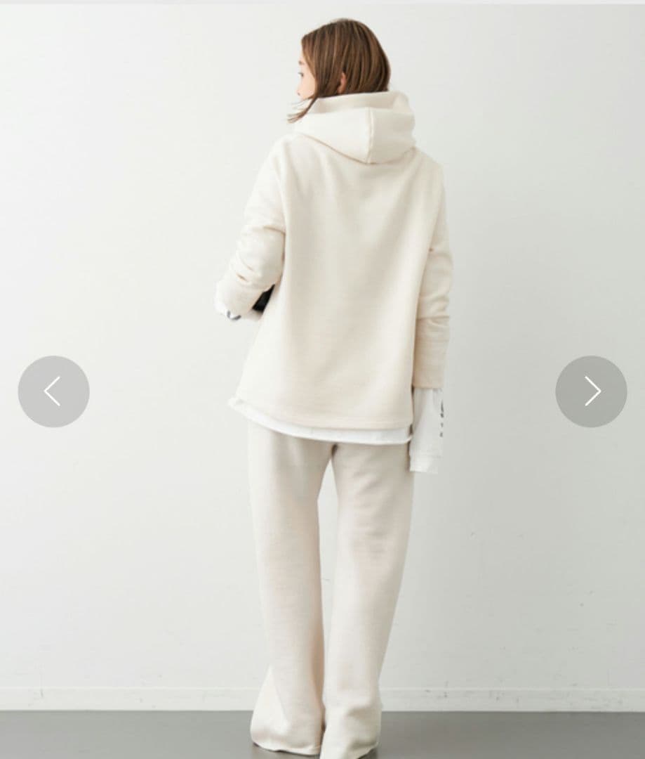 【新品】Deuxieme Classe Primewoolフリースプルオーバ