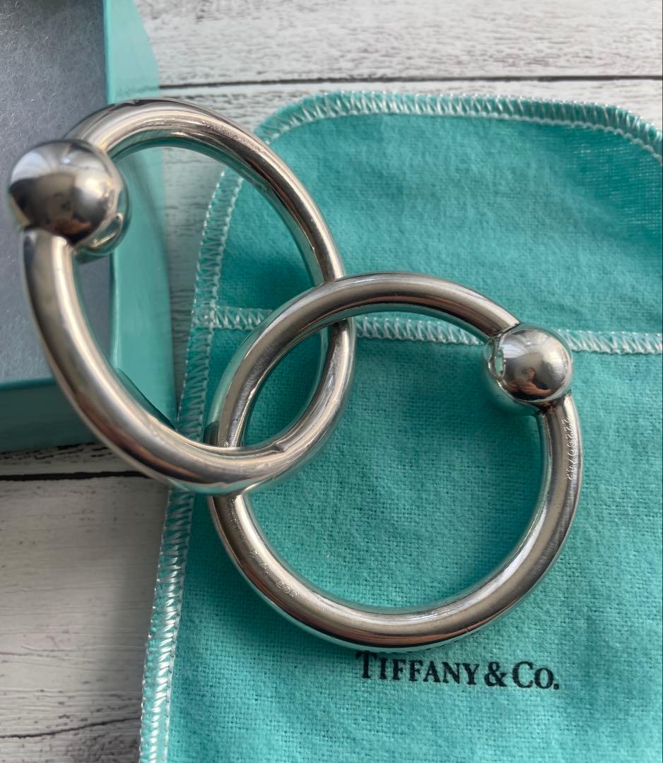ティファニー TIFFANY&Co. ベビーラトル ガラガラ SV925