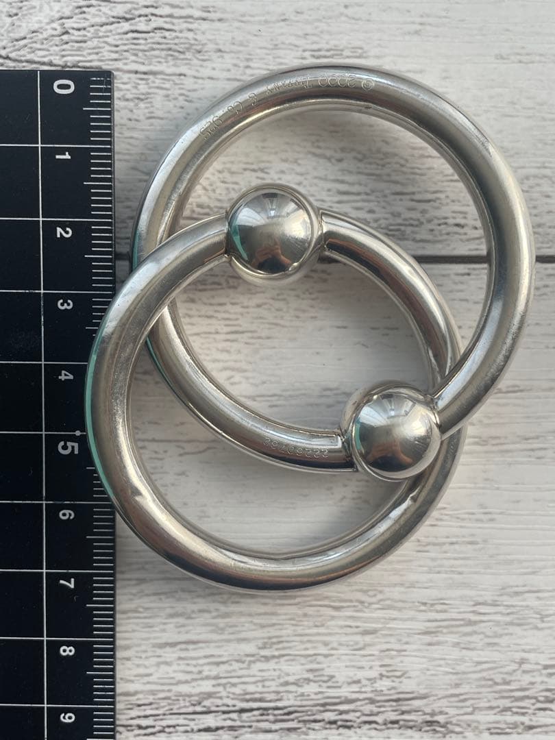 ティファニー TIFFANY&Co. ベビーラトル ガラガラ SV925