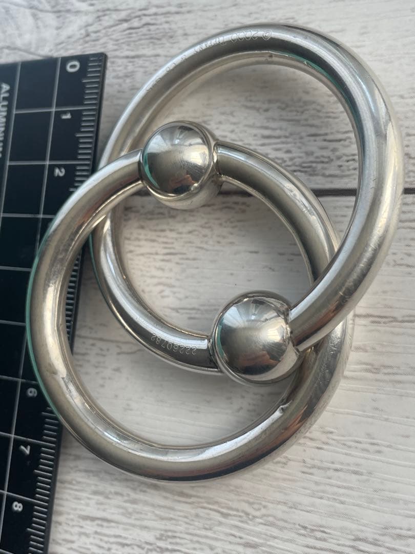 ティファニー TIFFANY&Co. ベビーラトル ガラガラ SV925