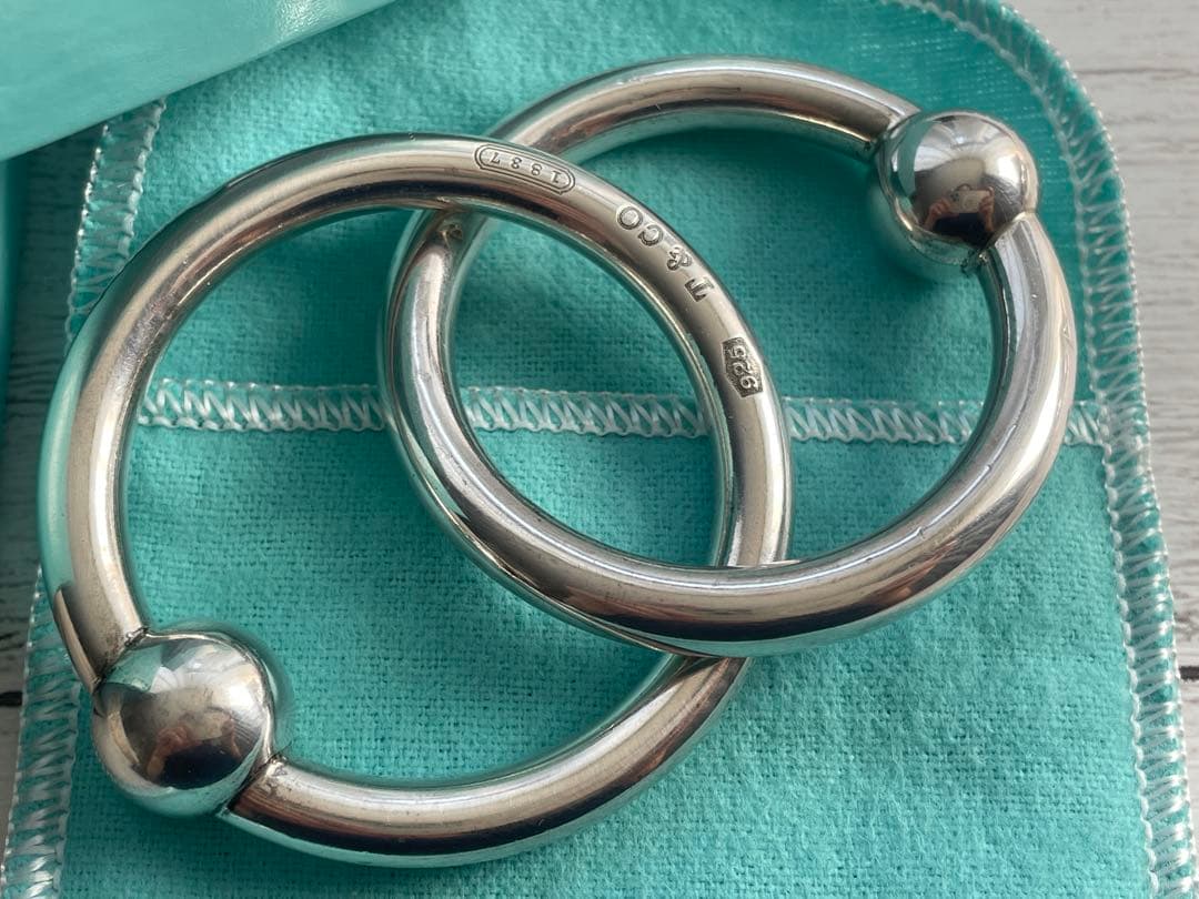 ティファニー TIFFANY&Co. ベビーラトル ガラガラ SV925