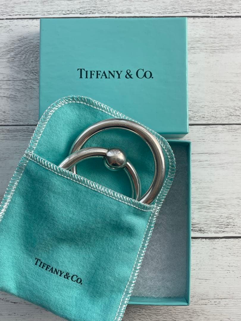 ティファニー TIFFANY&Co. ベビーラトル ガラガラ SV925