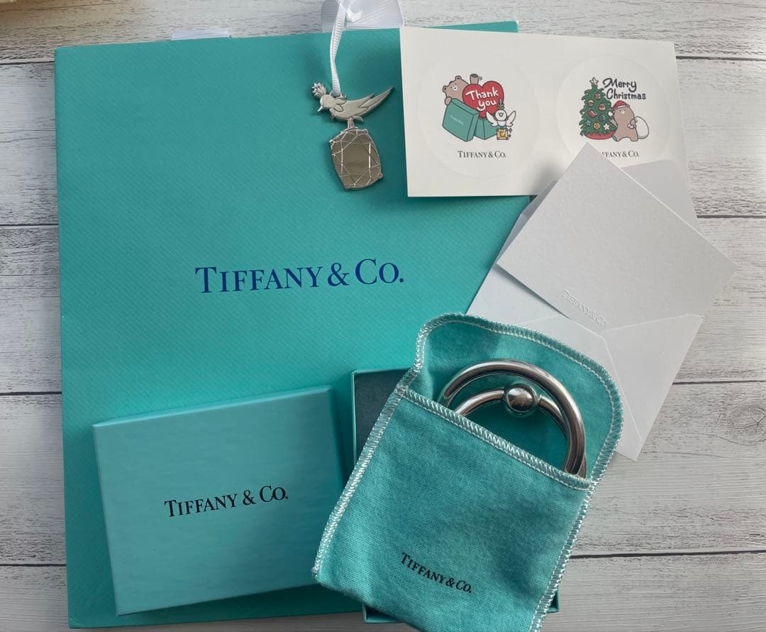 ティファニー TIFFANY&Co. ベビーラトル ガラガラ SV925