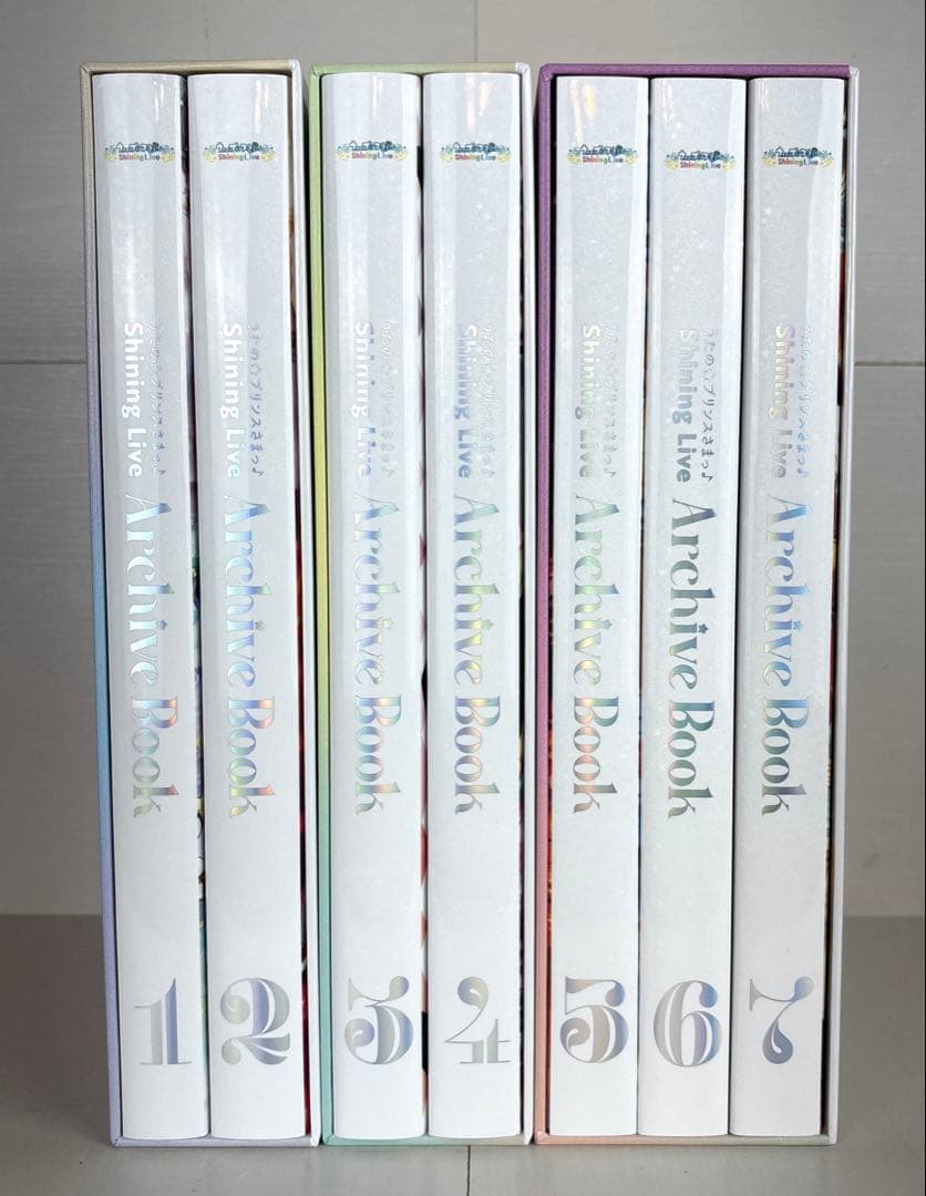 うたのプリンスさまっ Shining Live Archive Book 1〜7