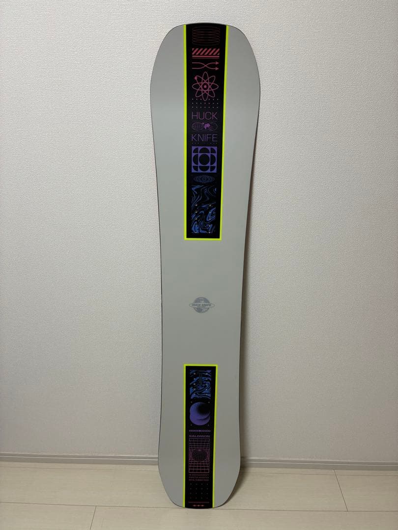 新品未使用SALOMON HUCK KNIFE サロモン　ハックナイフ 156