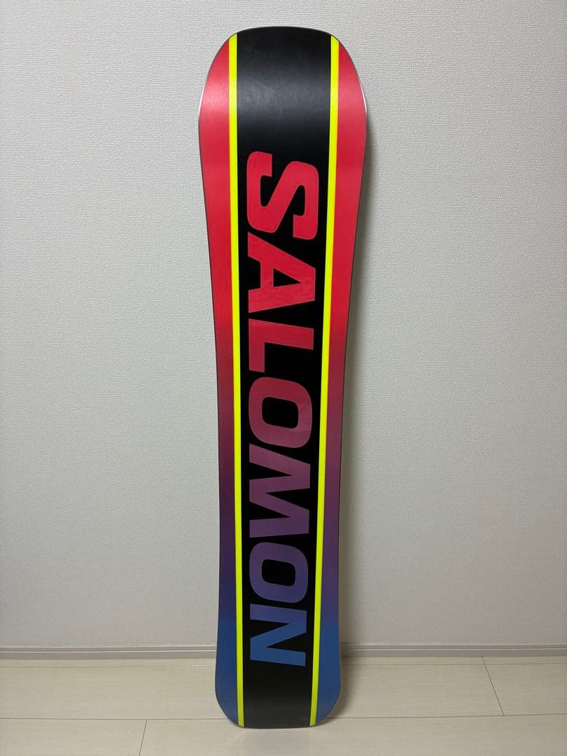 新品未使用SALOMON HUCK KNIFE サロモン　ハックナイフ 156