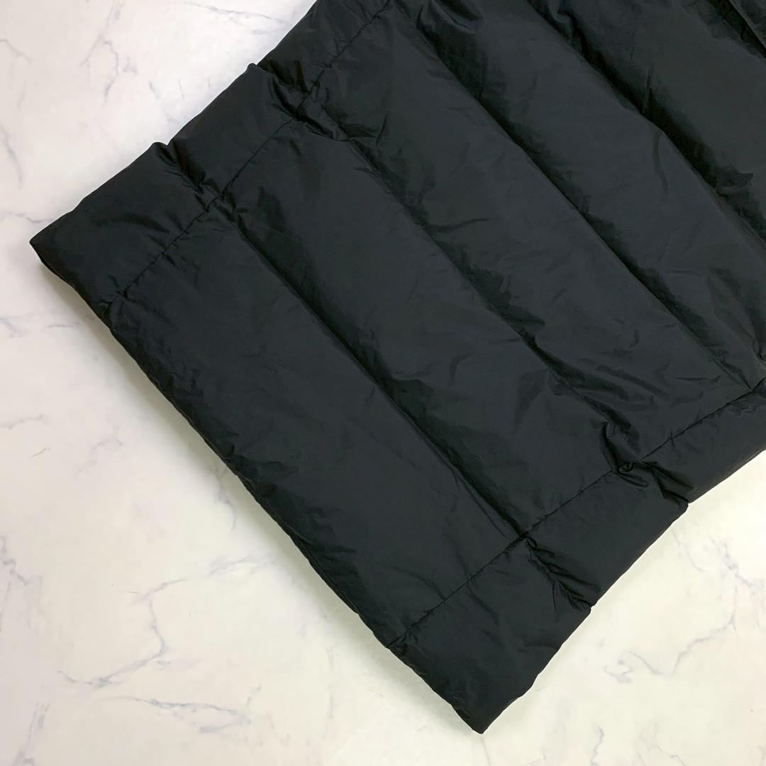 ポロラルフローレン ダウンベスト ビッグポニー刺繍 ブラック L　D883