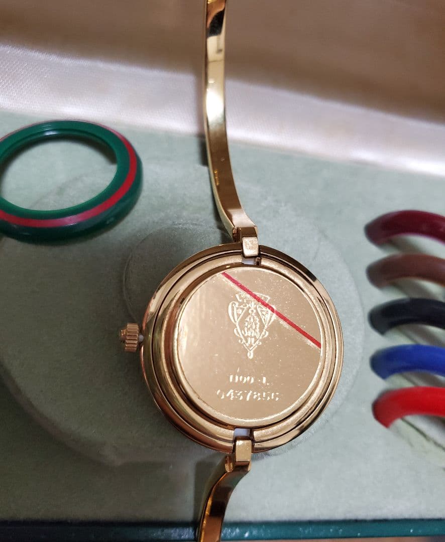 GUCCI グッチ 腕時計 チェンジベゼル  ゴールド ヴィンテージ
