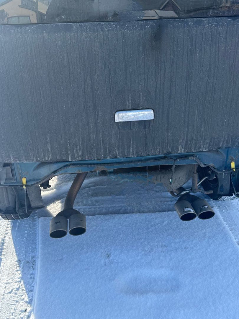 青森県出品　da64エブリー　ターボ用 4本出し