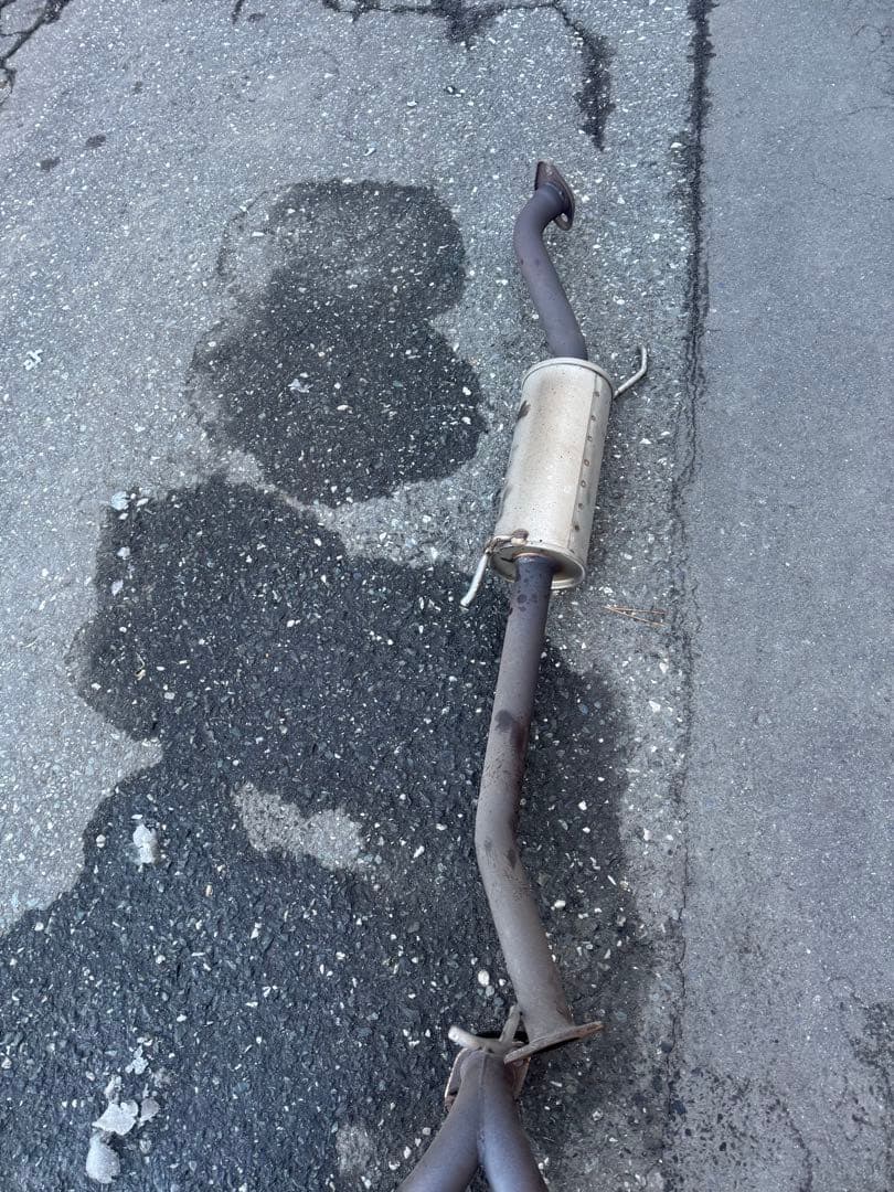 青森県出品　da64エブリー　ターボ用 4本出し