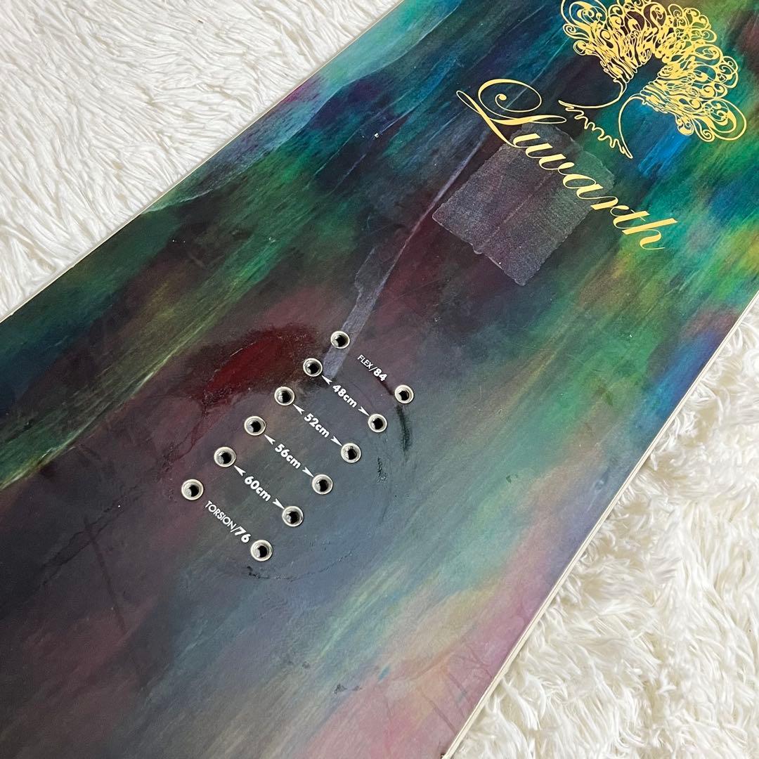 【美品】 Luvarth ラバース 155 YONEX ヨネックス スノーボード