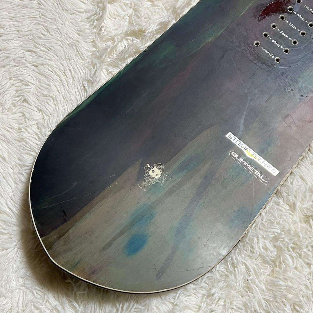 【美品】 Luvarth ラバース 155 YONEX ヨネックス スノーボード