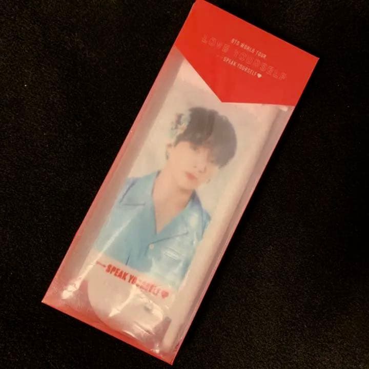 ジョングク   ミニフラッグ  SYS