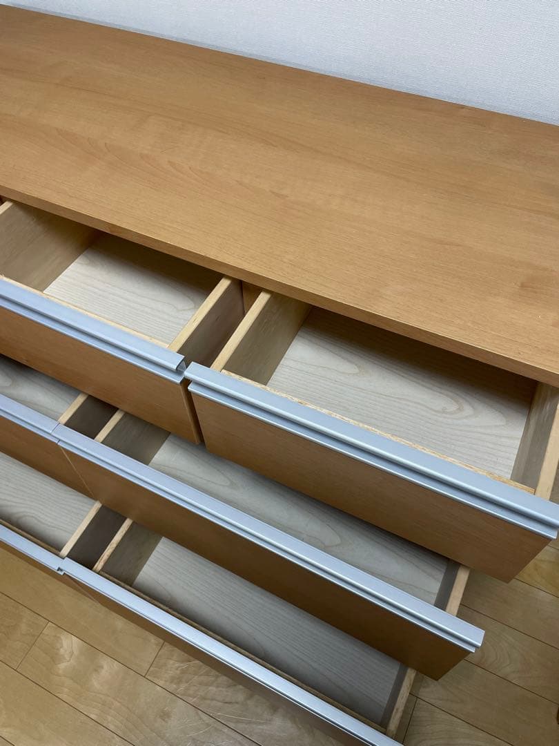 ウッドチェスト　天然木