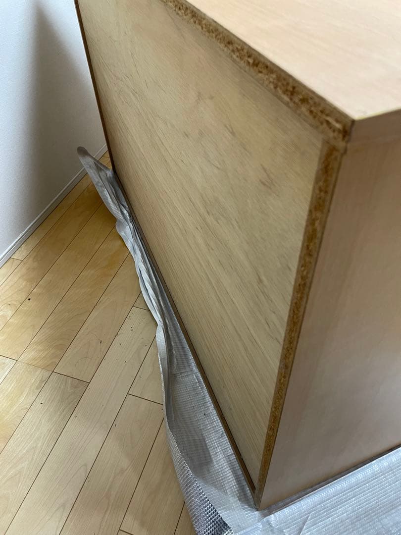 ウッドチェスト　天然木