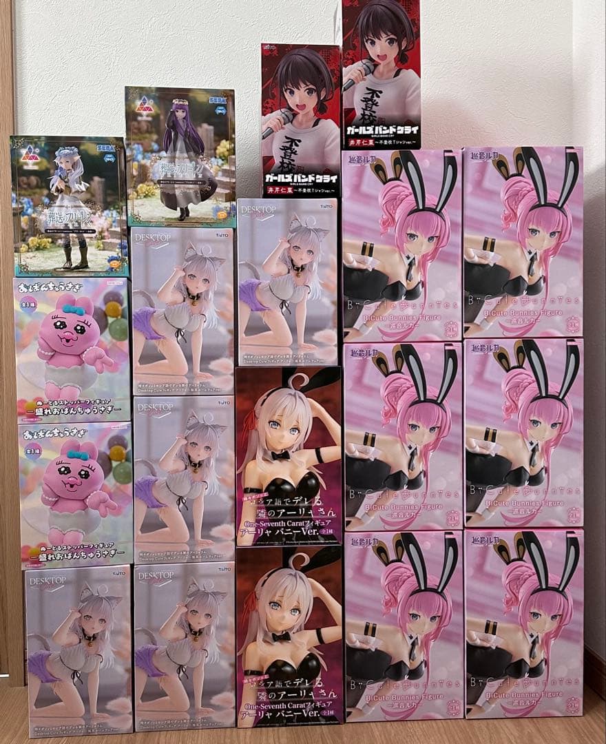 美少女フィギュア まとめ売り 19個セット 新品未開封