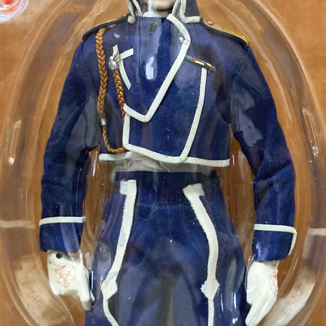 リアルアクションヒーローズ 鋼の錬金術師 RAH ロイ・マスタング フィギュア