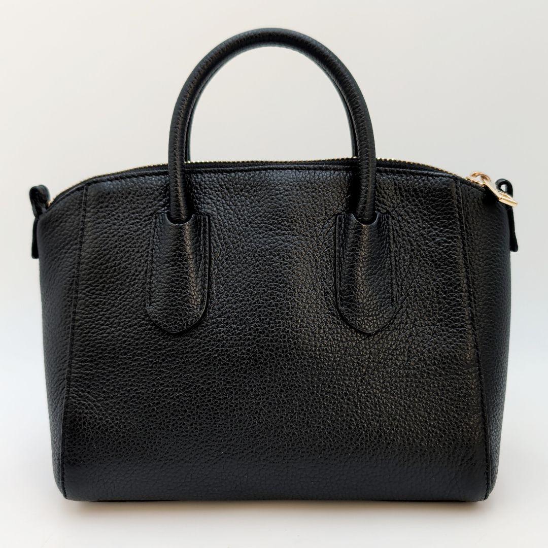 FURLA フルラ ショルダーバッグ テッサS クロスボディ 本革 ブラック