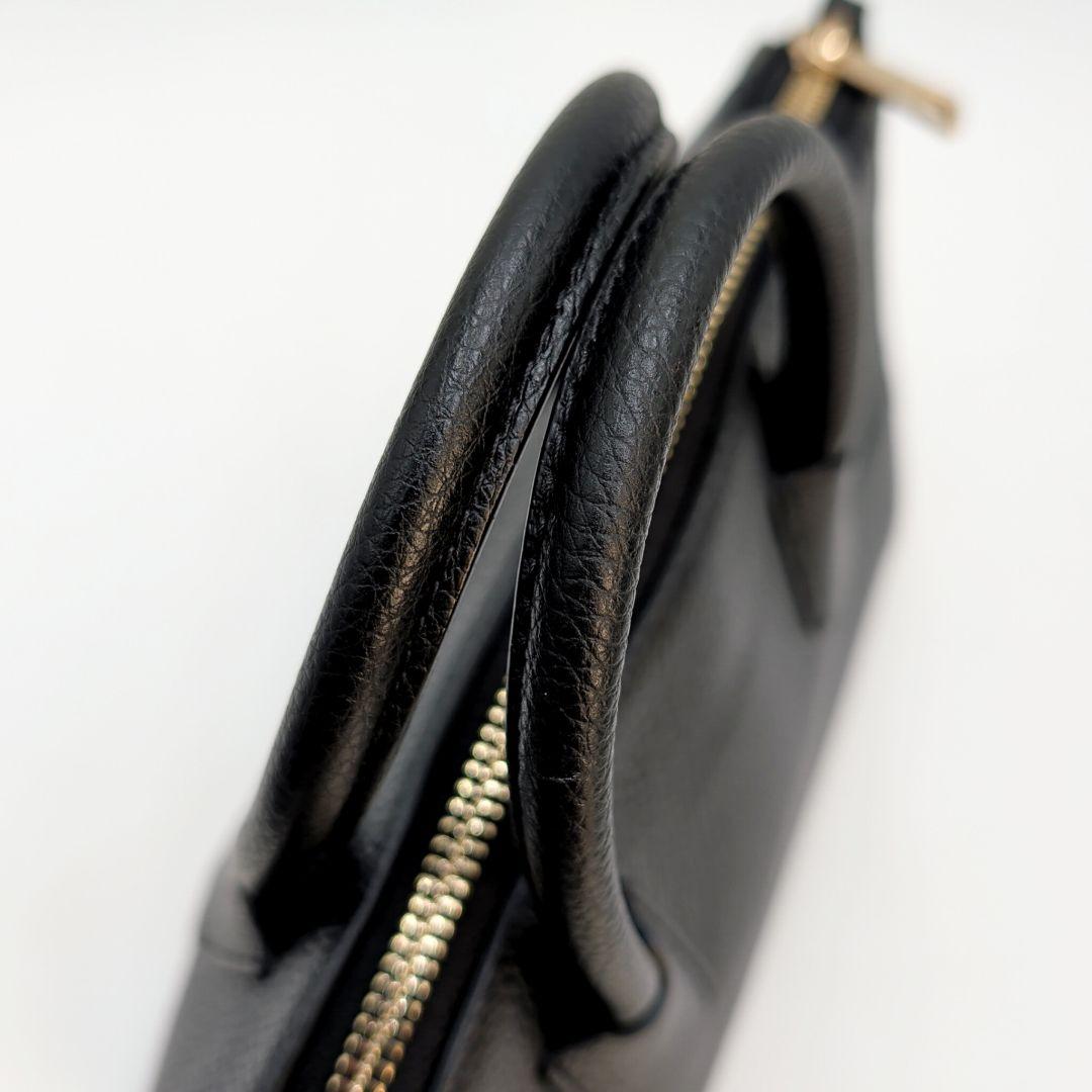 FURLA フルラ ショルダーバッグ テッサS クロスボディ 本革 ブラック