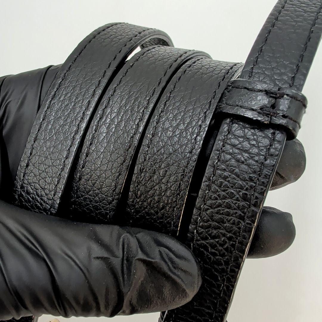 FURLA フルラ ショルダーバッグ テッサS クロスボディ 本革 ブラック