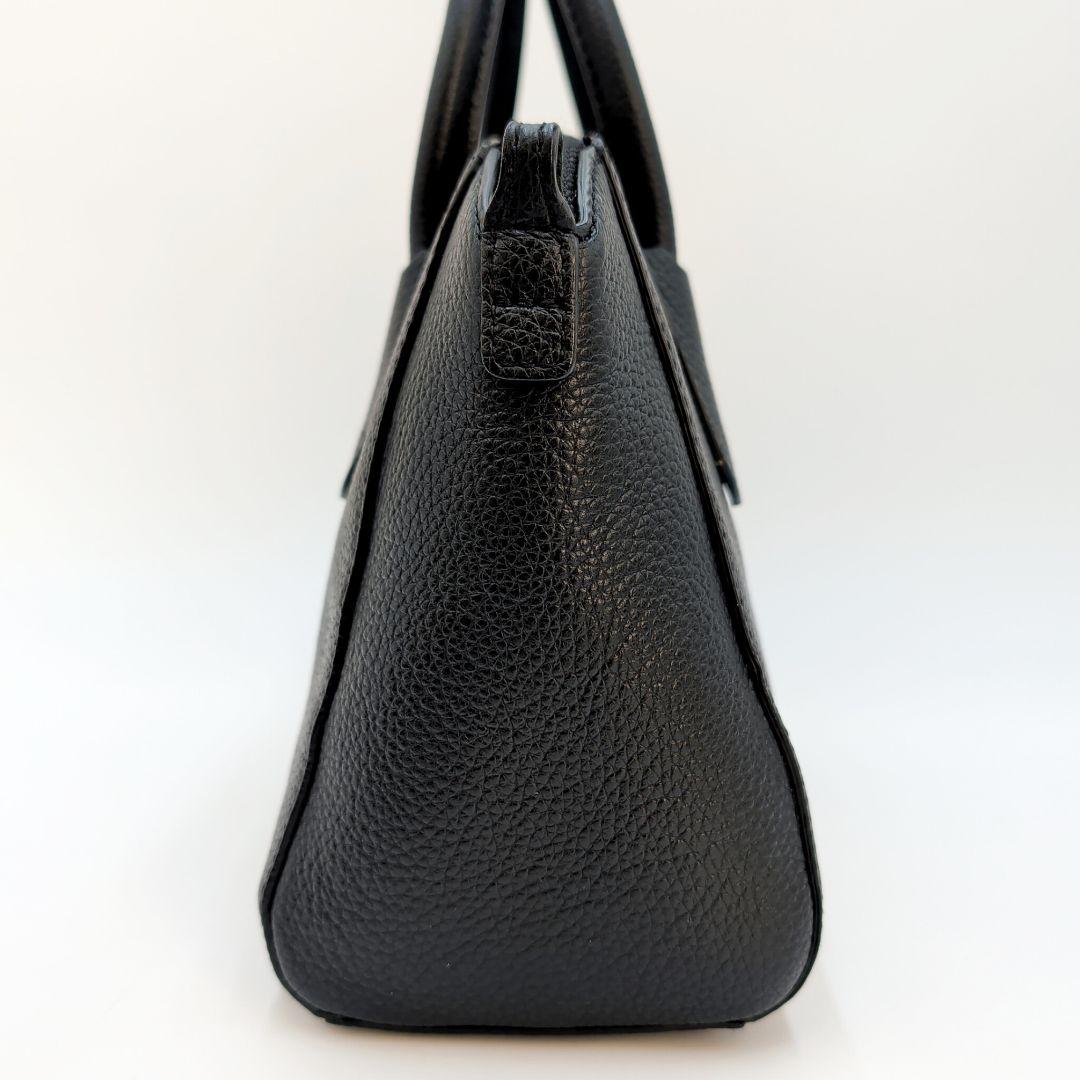 FURLA フルラ ショルダーバッグ テッサS クロスボディ 本革 ブラック