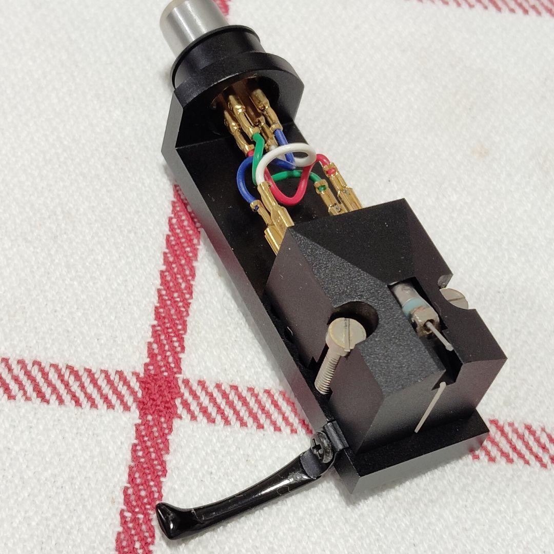 DENON MCカートリッジ DL-103 シェル AT-MG10 音質良好