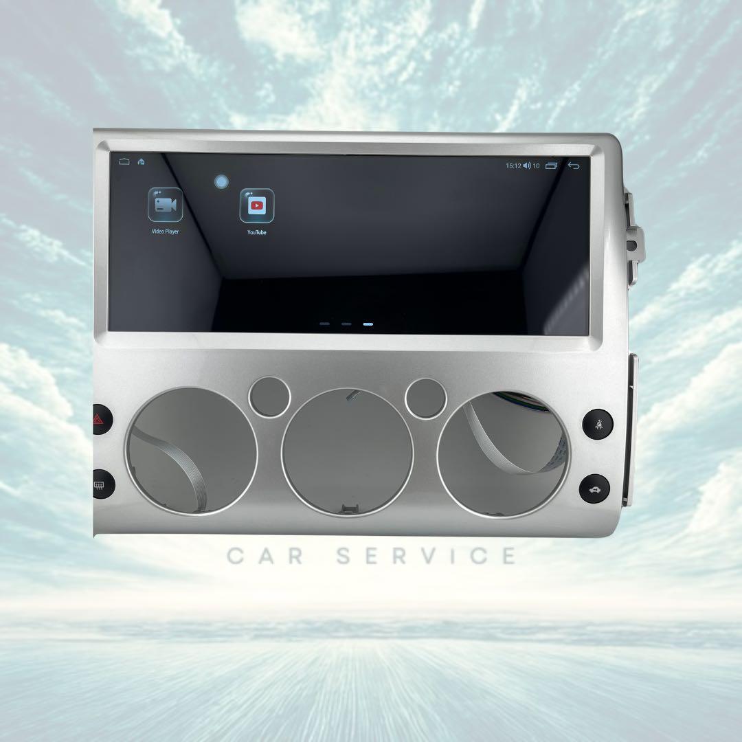FJクルーザー Androidナビ 12インチナビ CarPlay