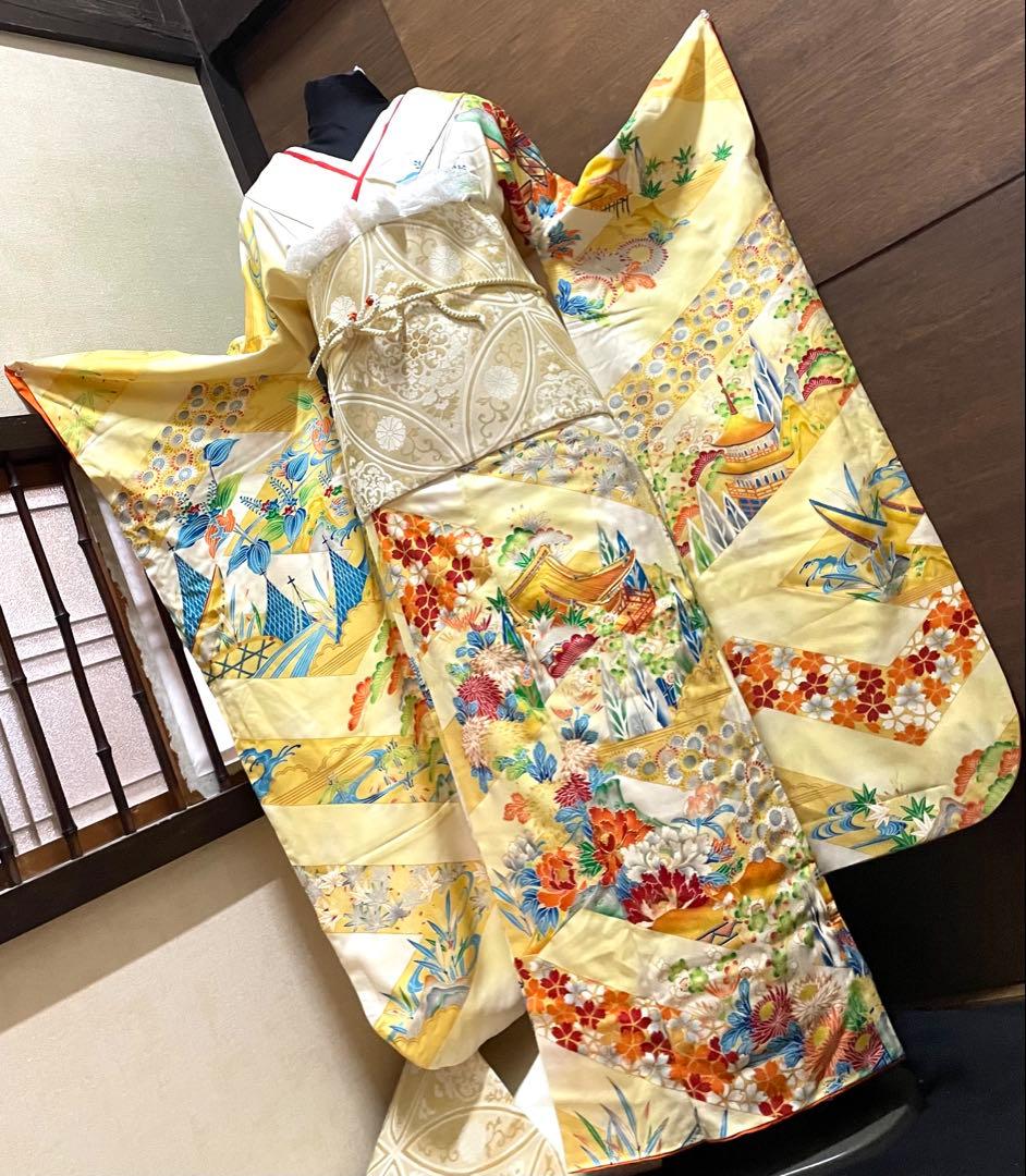 振袖 フルセット6点サイズS〜M