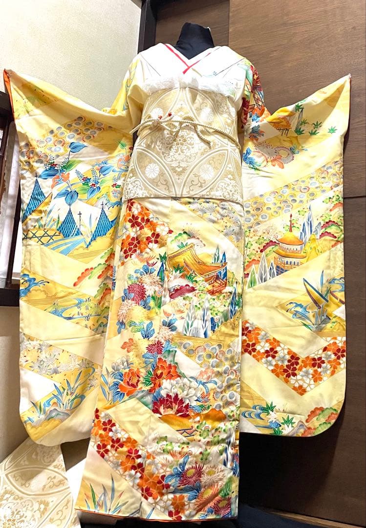振袖 フルセット6点サイズS〜M