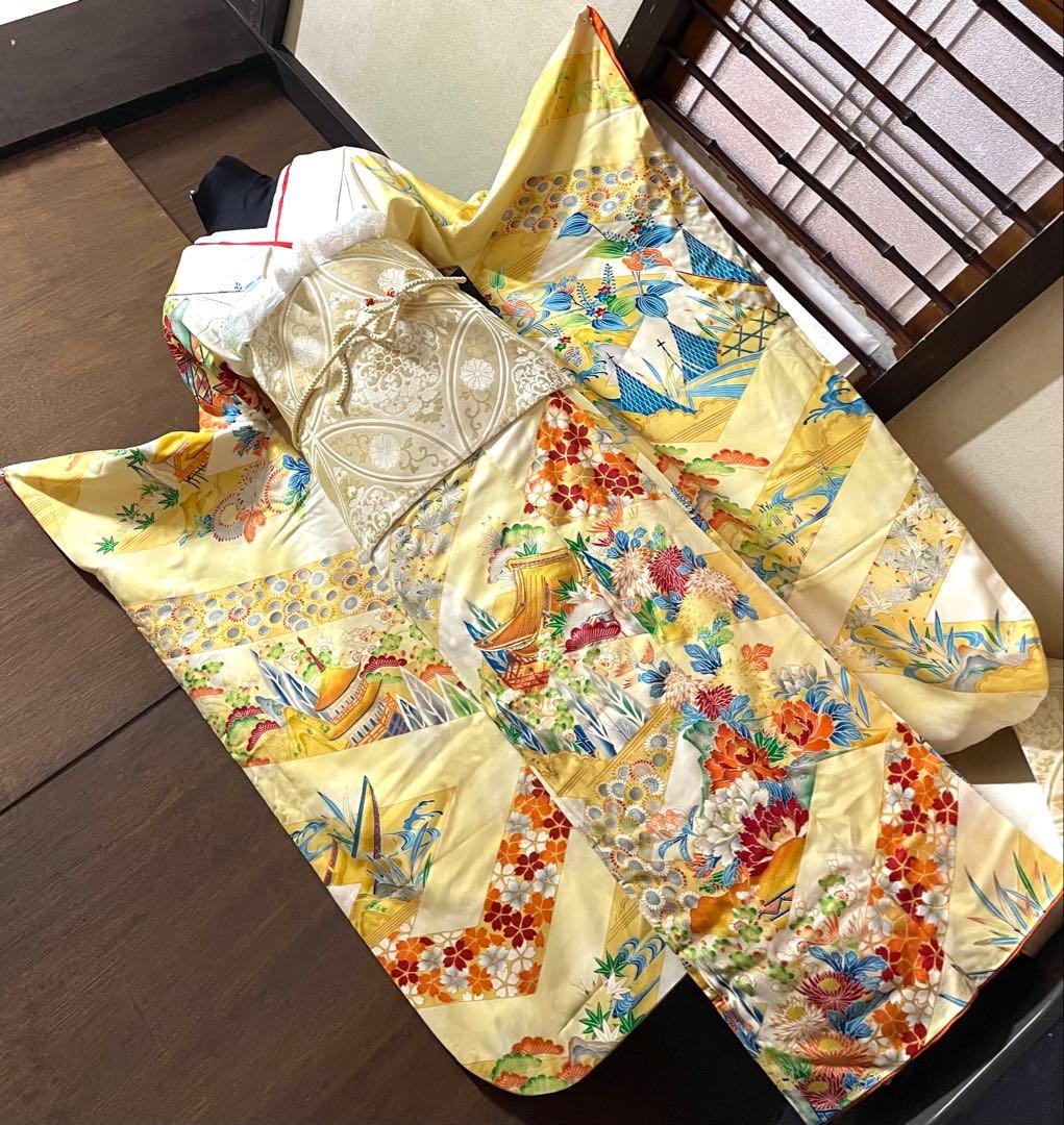 振袖 フルセット6点サイズS〜M