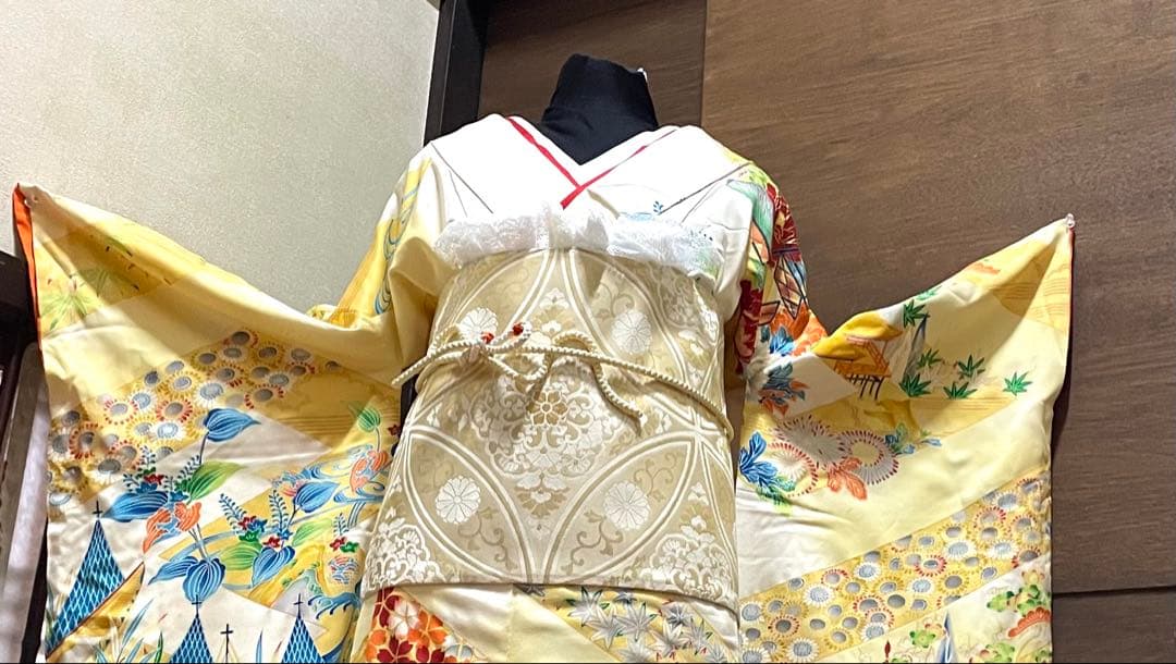 振袖 フルセット6点サイズS〜M