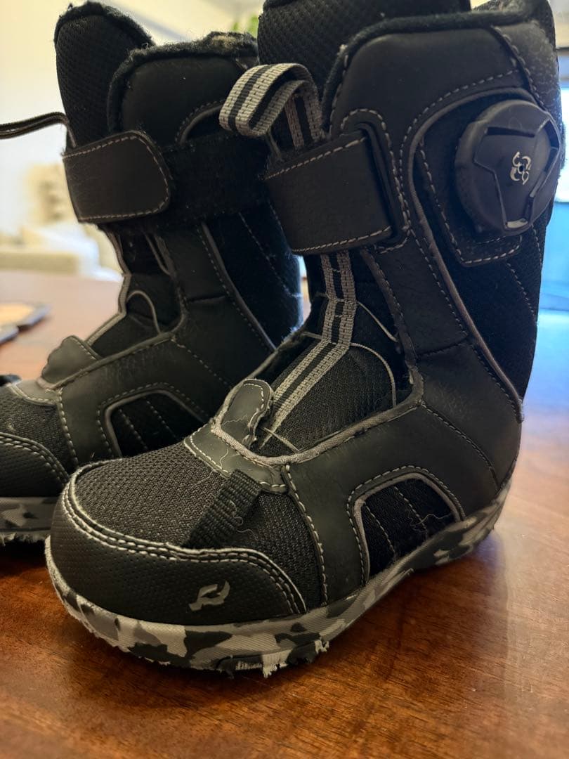 K2 スノーボード バインディング ブーツセット17.5cm 4-5歳児