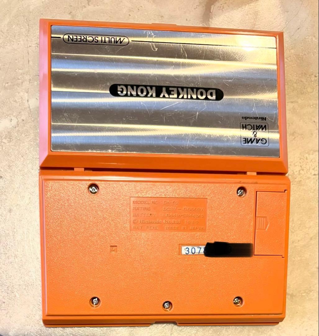 ドンキーコング　ゲームウォッチ