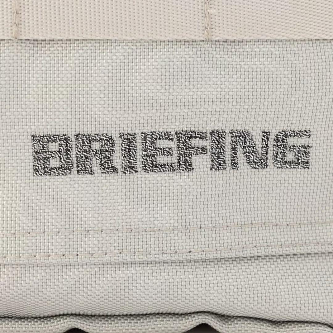 【新品・タグ付き】完売品BRIEFING 限定メタリック カートトート シルバー