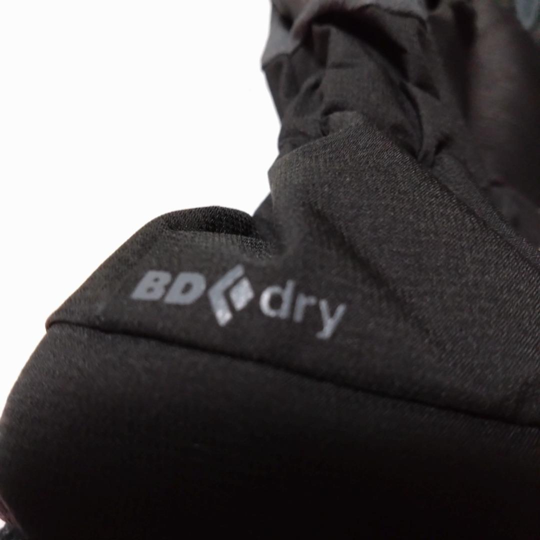 ブラックダイアモンド　ブラック黒　グリセードグローブ　３Ｍ　高機能シンサレート