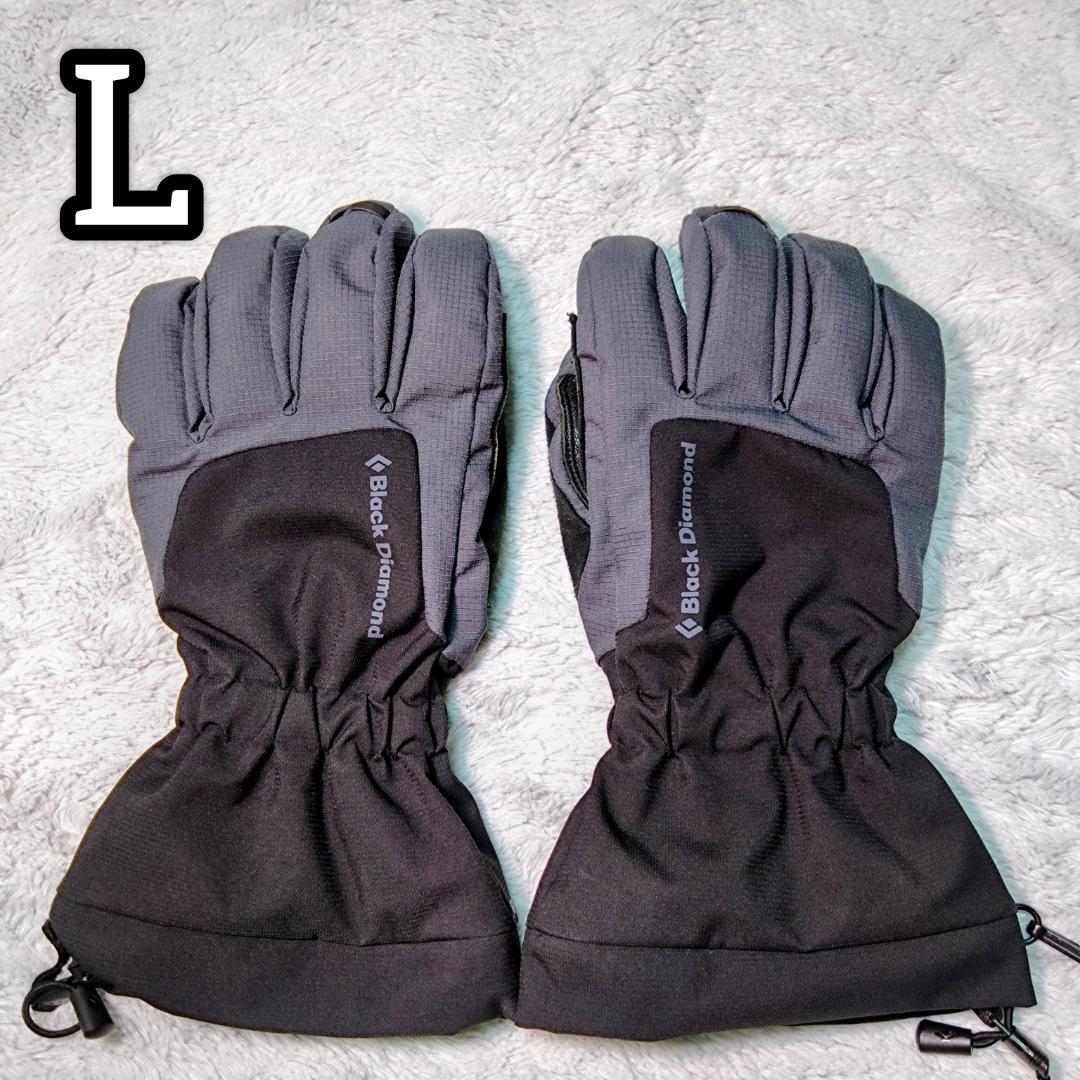 ブラックダイアモンド　ブラック黒　グリセードグローブ　３Ｍ　高機能シンサレート