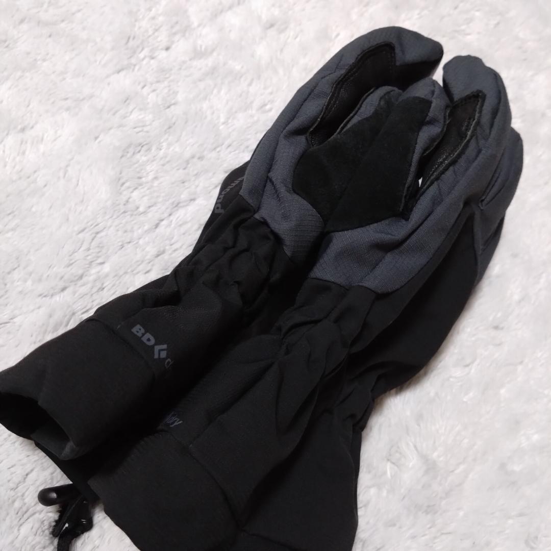 ブラックダイアモンド　ブラック黒　グリセードグローブ　３Ｍ　高機能シンサレート