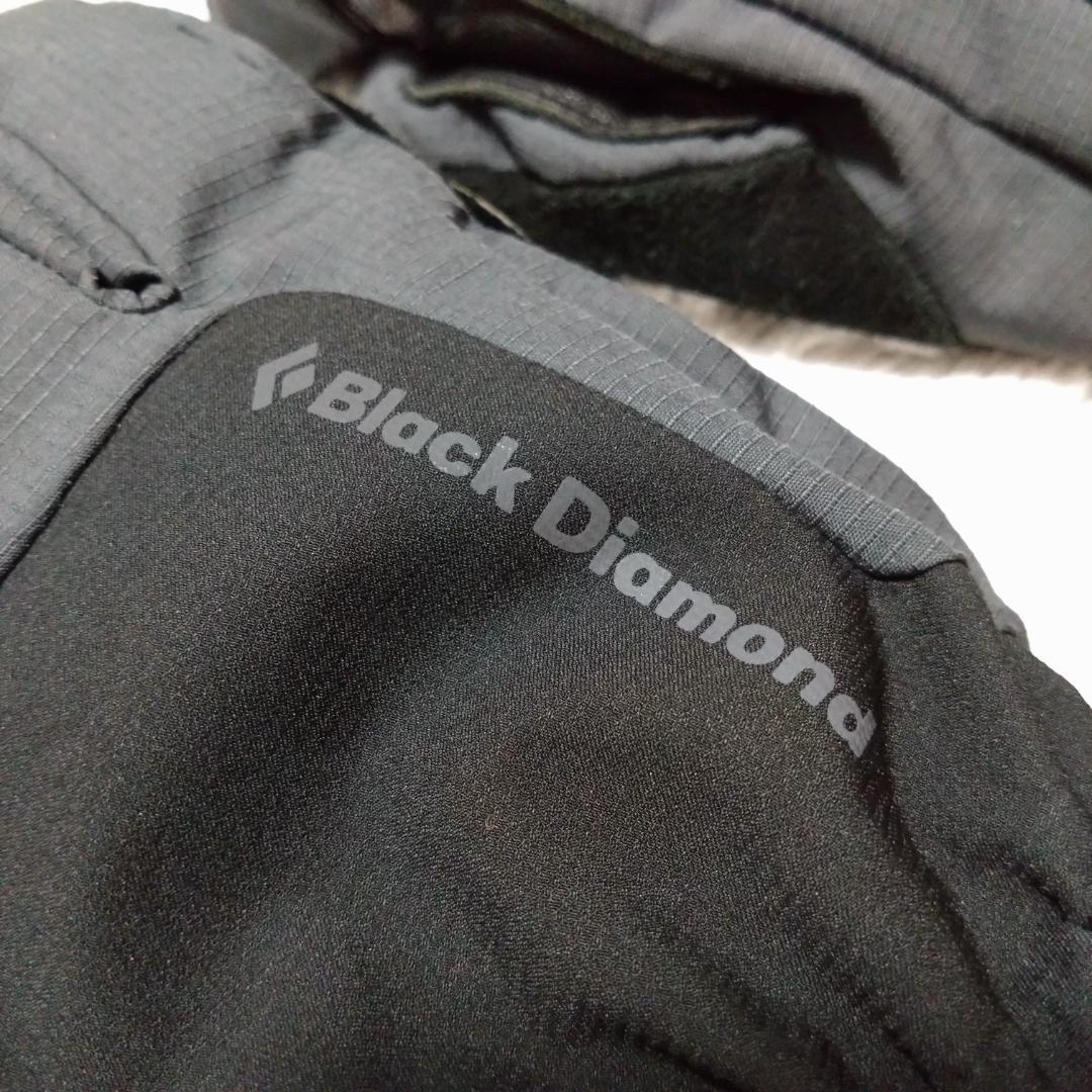 ブラックダイアモンド　ブラック黒　グリセードグローブ　３Ｍ　高機能シンサレート