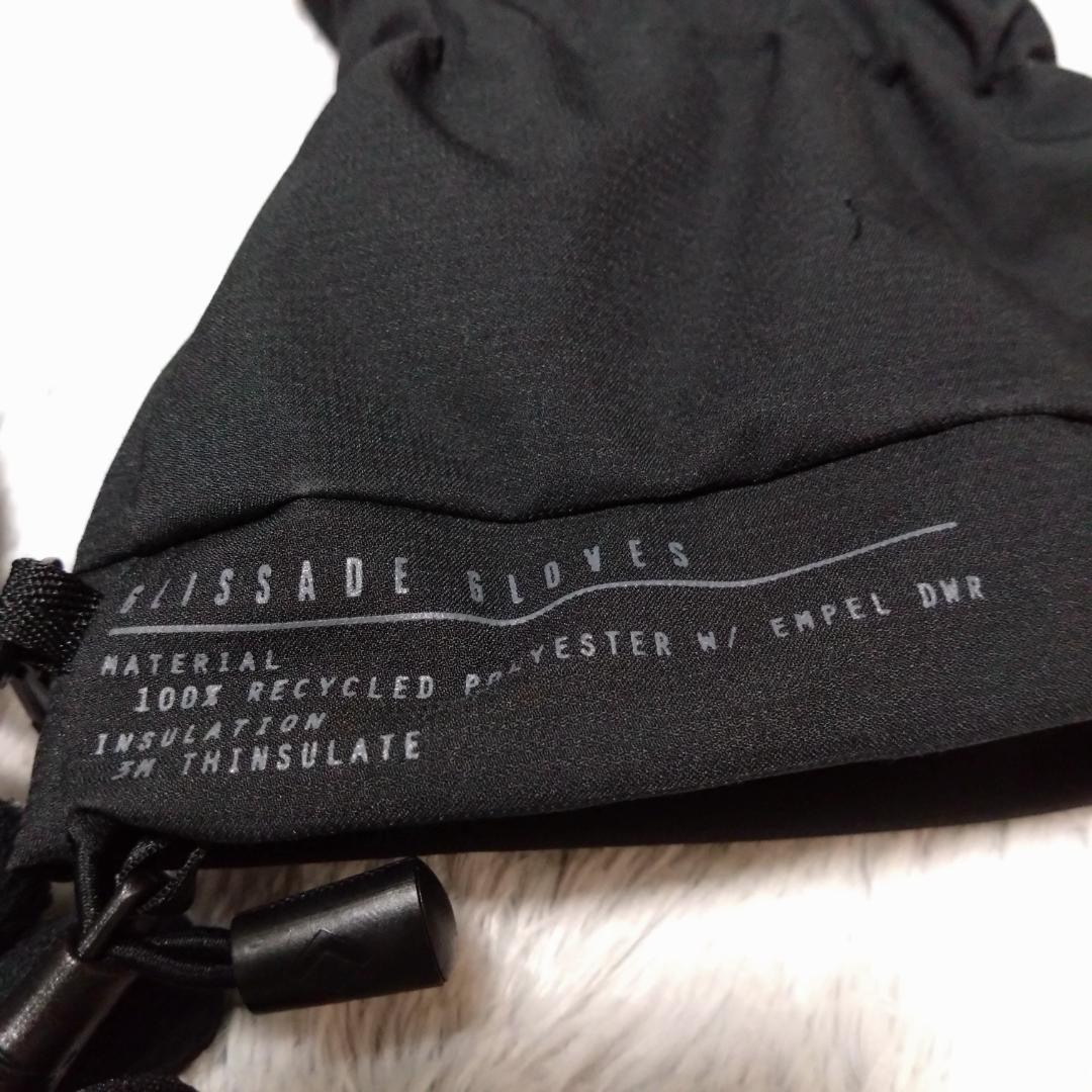 ブラックダイアモンド　ブラック黒　グリセードグローブ　３Ｍ　高機能シンサレート