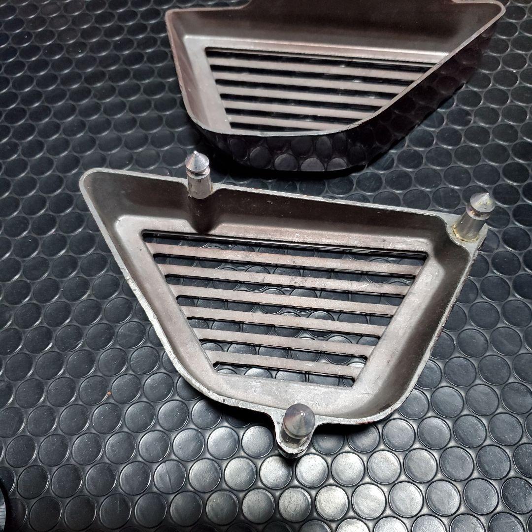 J*n様 Monkey メタリックレッド タンクとサイドカバーセット