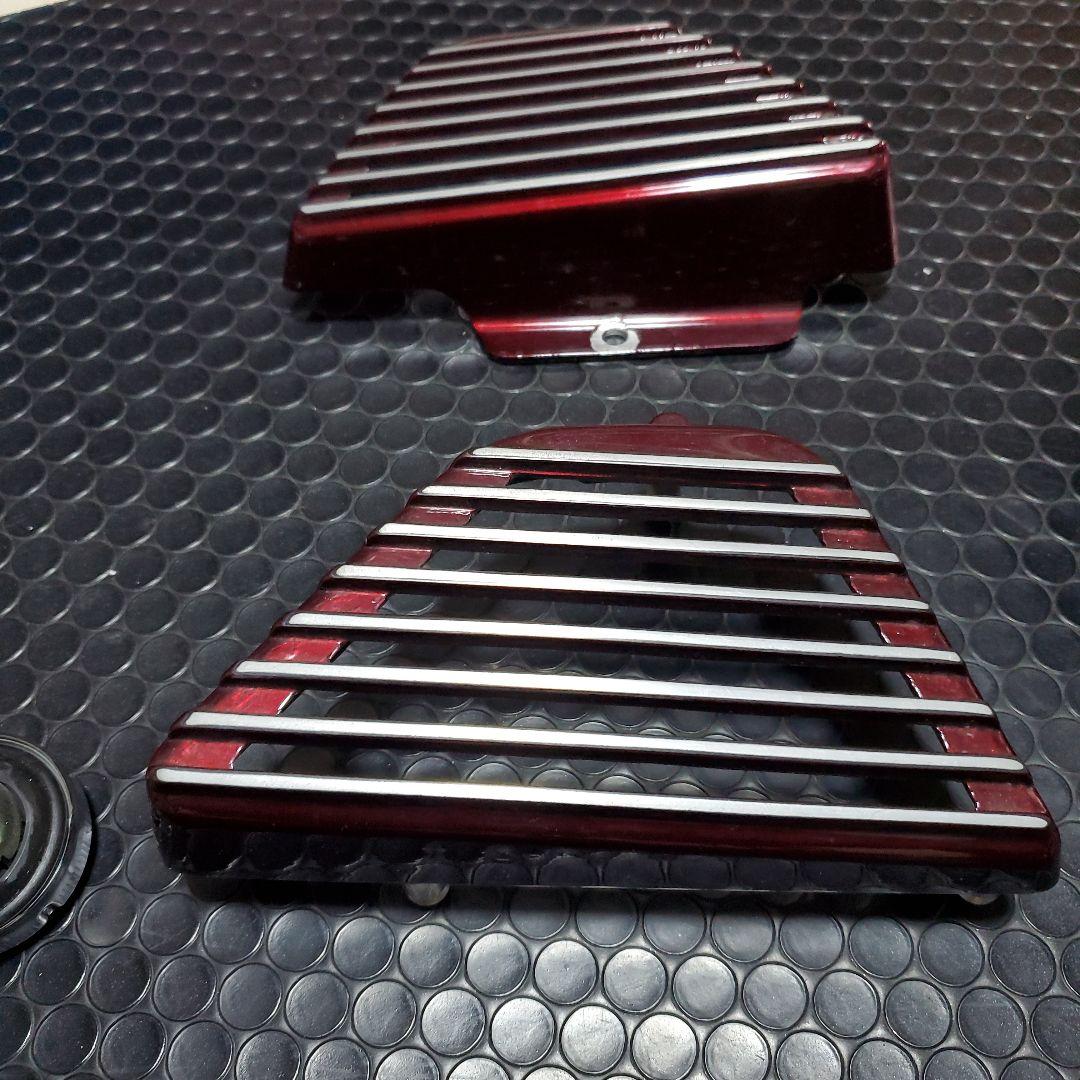 J*n様 Monkey メタリックレッド タンクとサイドカバーセット