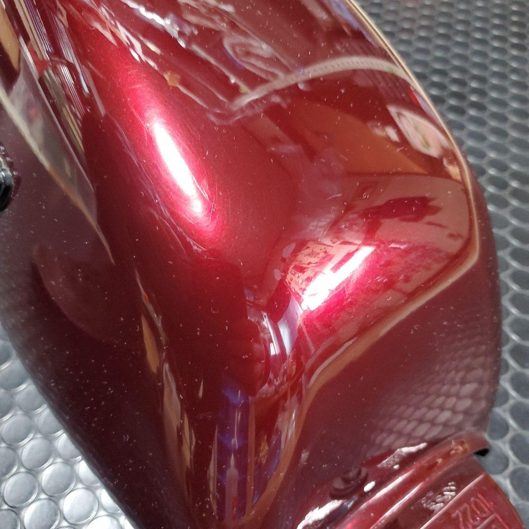 J*n様 Monkey メタリックレッド タンクとサイドカバーセット