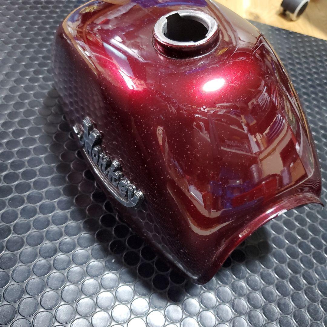 J*n様 Monkey メタリックレッド タンクとサイドカバーセット