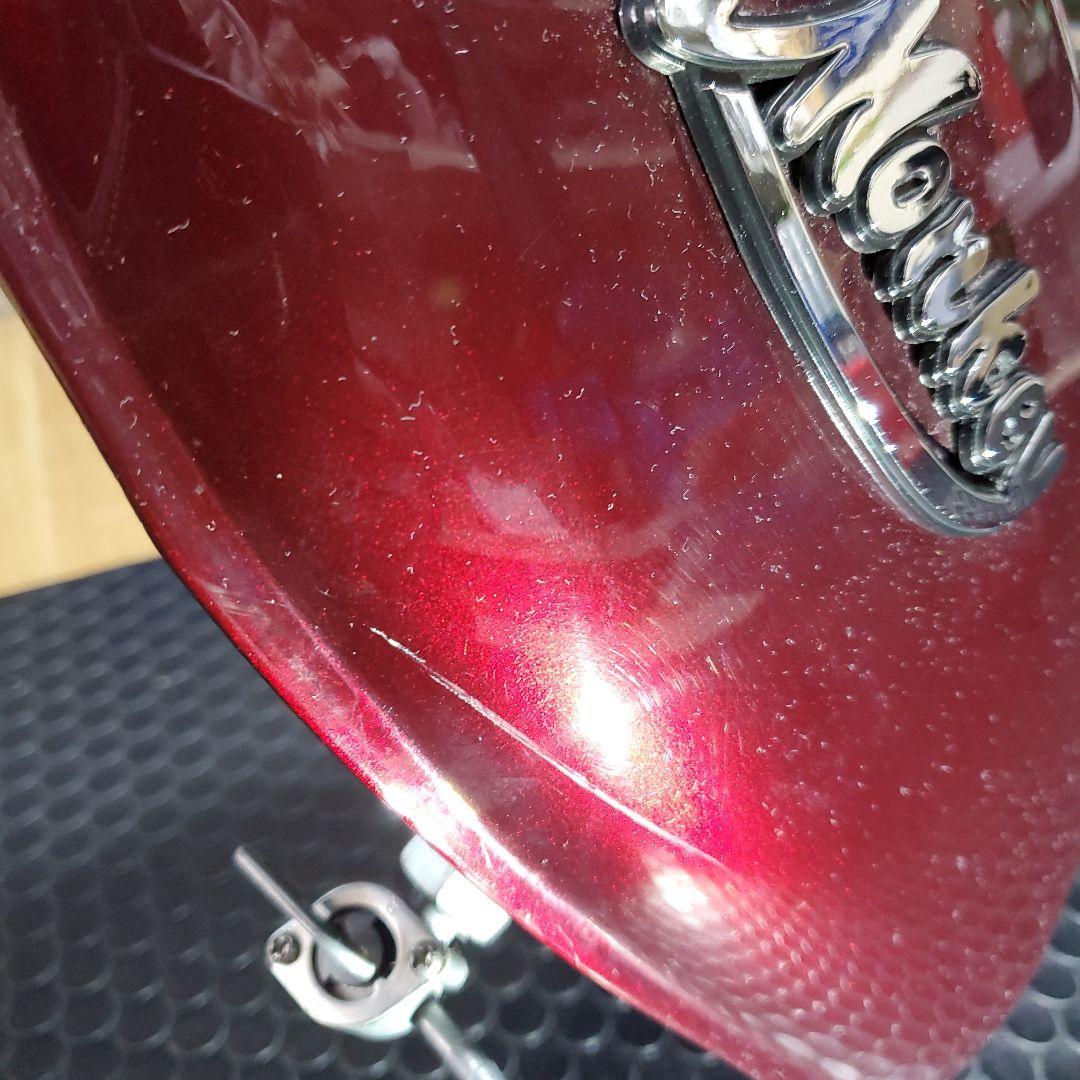 J*n様 Monkey メタリックレッド タンクとサイドカバーセット