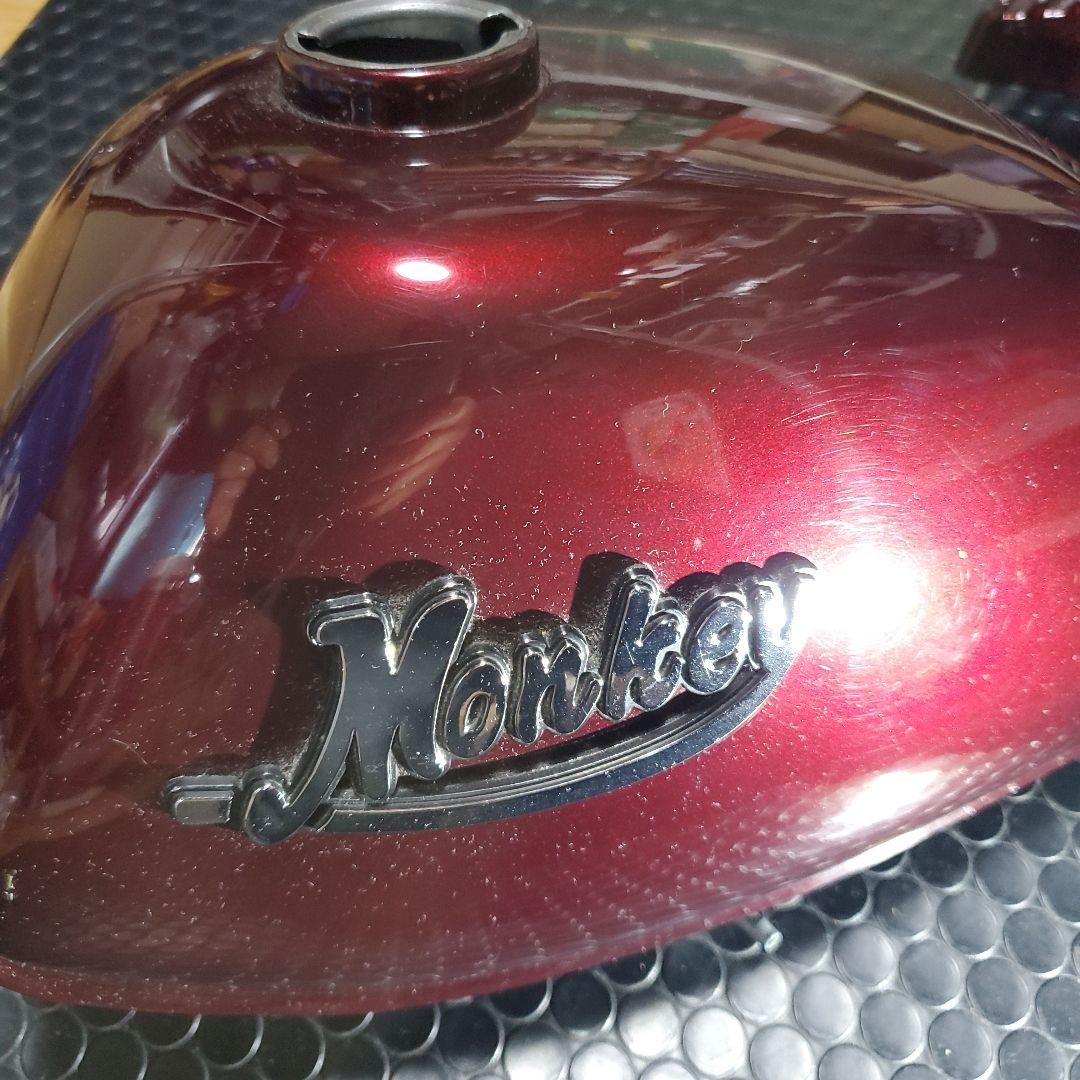 J*n様 Monkey メタリックレッド タンクとサイドカバーセット