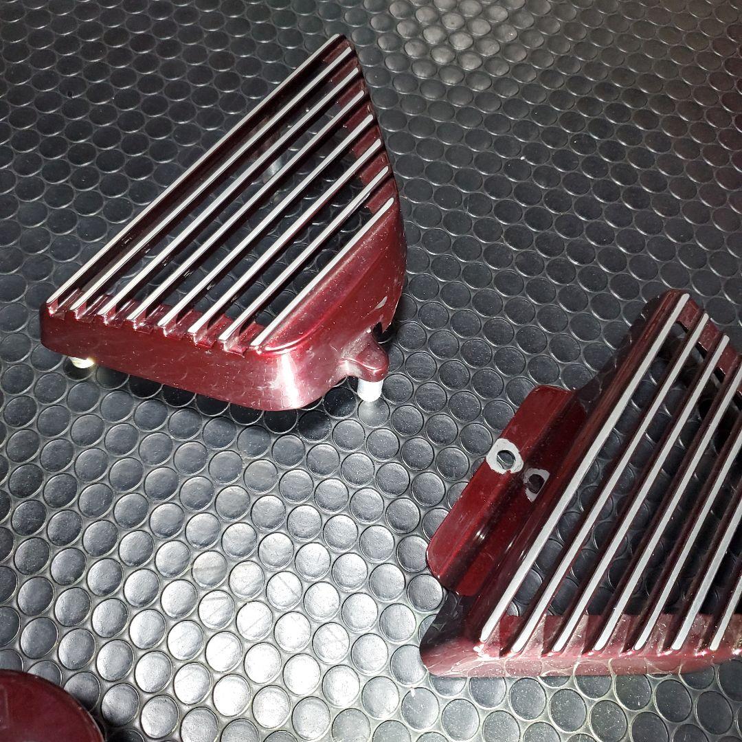 J*n様 Monkey メタリックレッド タンクとサイドカバーセット