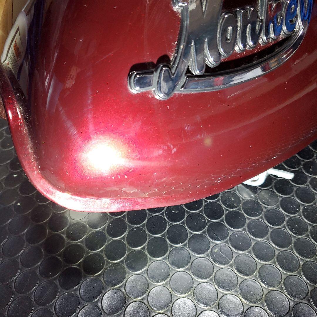 J*n様 Monkey メタリックレッド タンクとサイドカバーセット