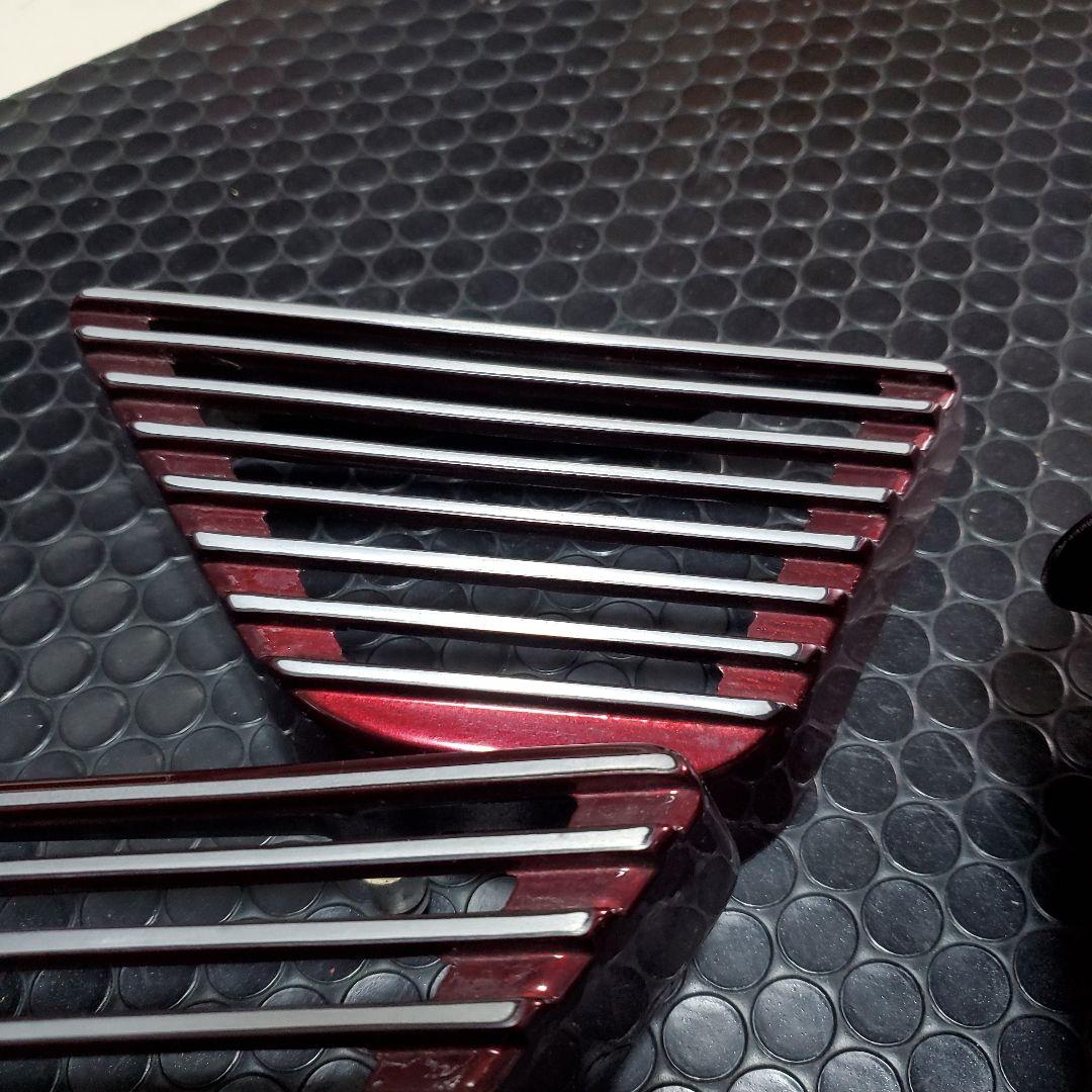 J*n様 Monkey メタリックレッド タンクとサイドカバーセット