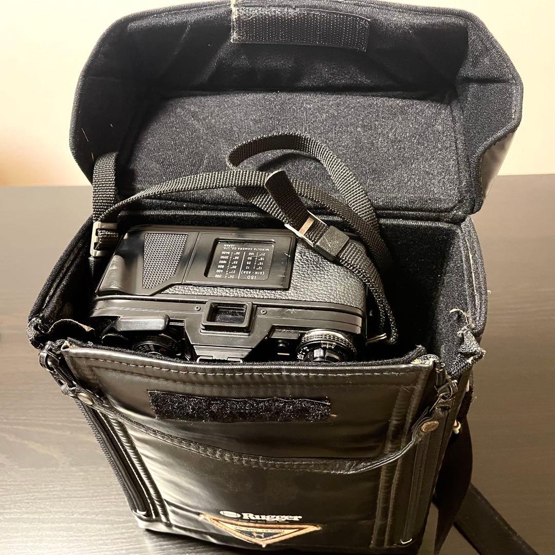 【レトロ一眼】MINOLTA X-700 レンズ 三脚 ストロボ 露出計 一式