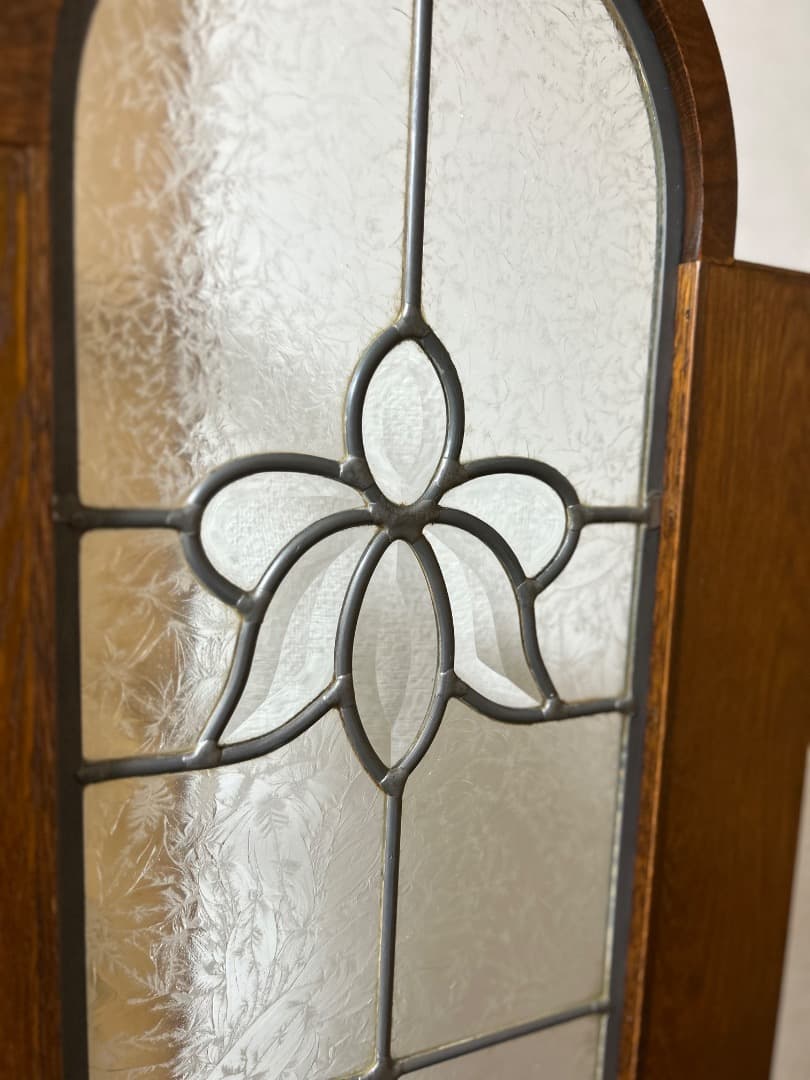 美品　三越家具 Brugge ブルージュ 3連 パーテーション 衝立